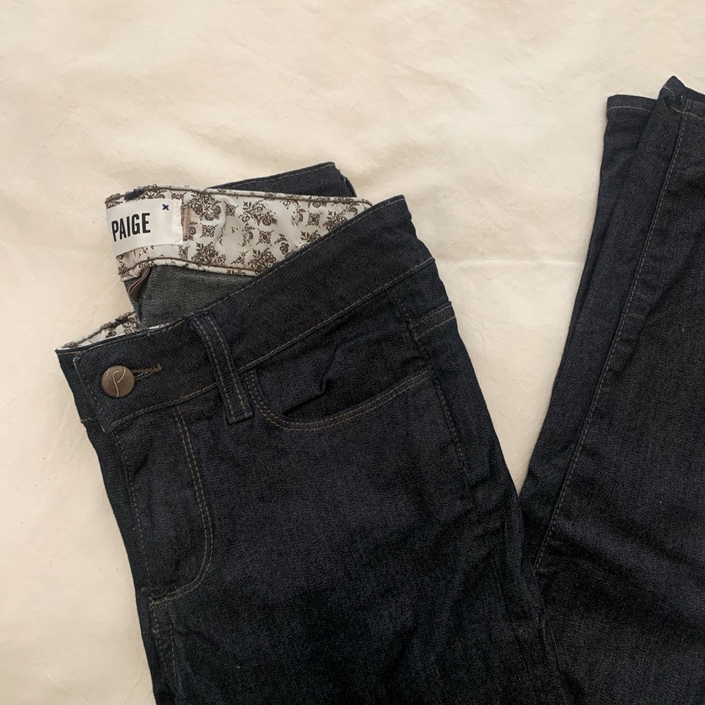 PAIGE Skinny Denim Jeans